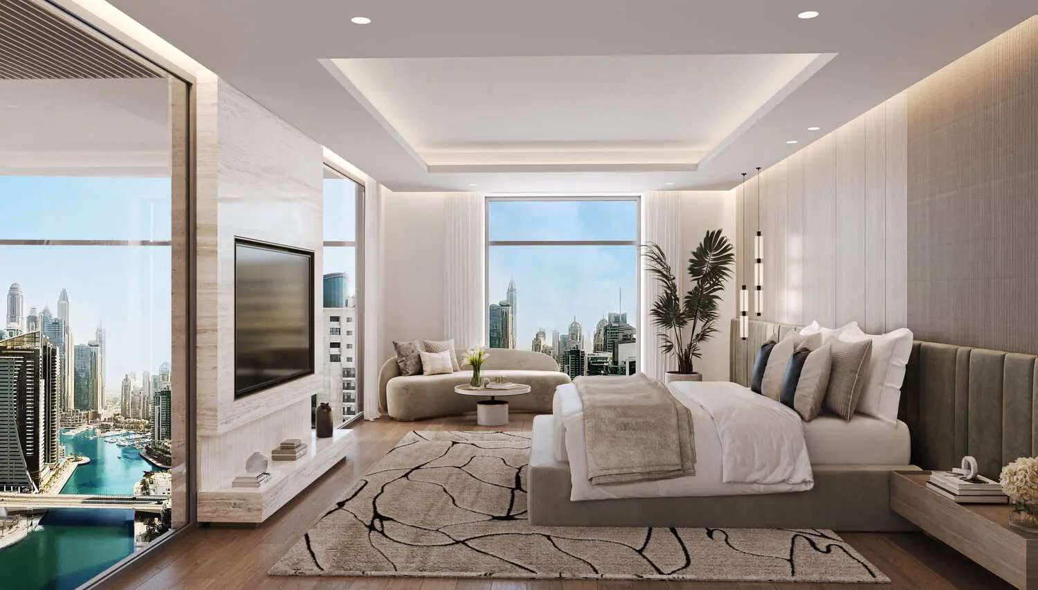 LIV Waterside in Dubai Marina by LIV - Interior Image 6