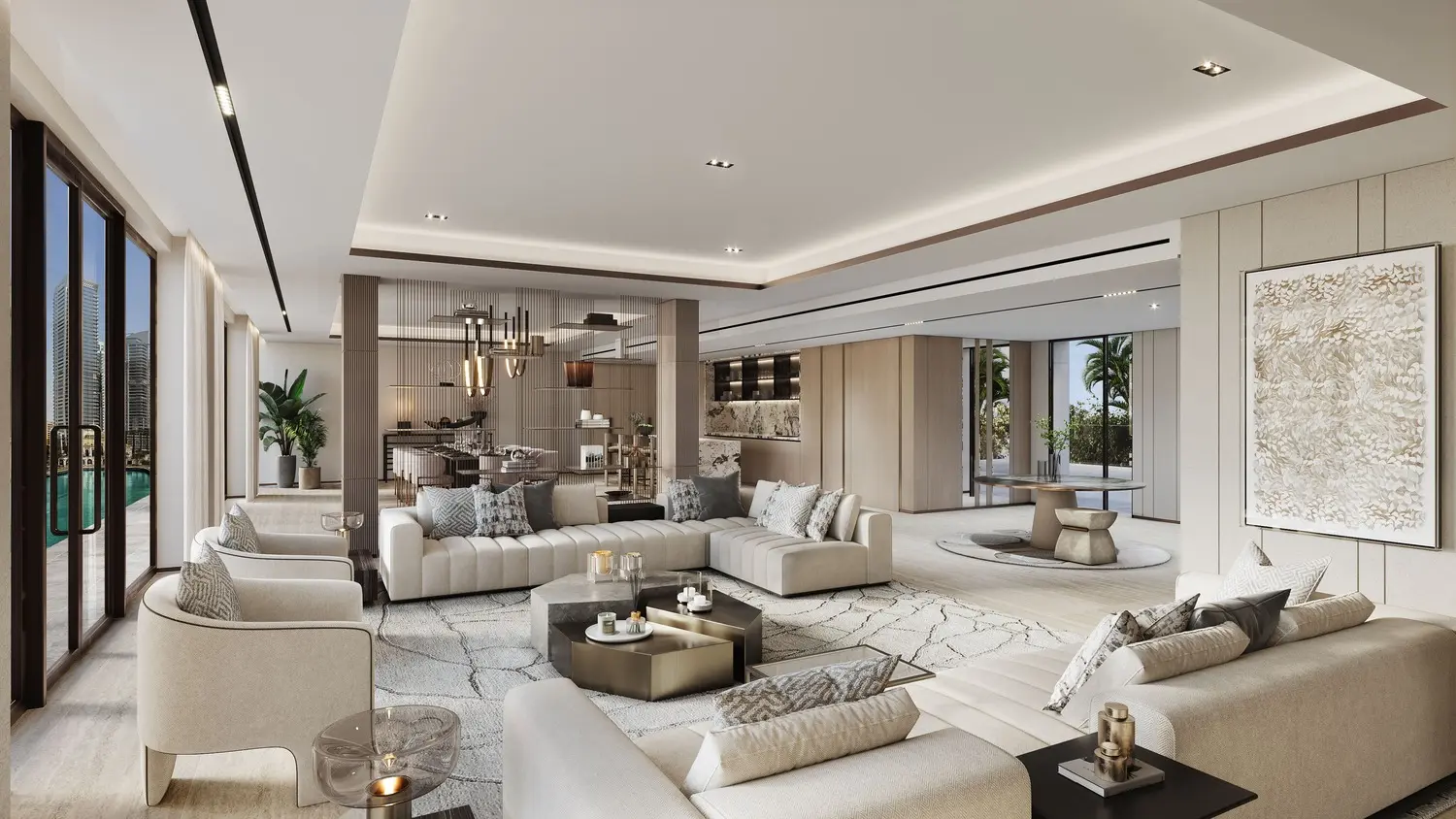 LIV Waterside in Dubai Marina by LIV - Interior Image 10
