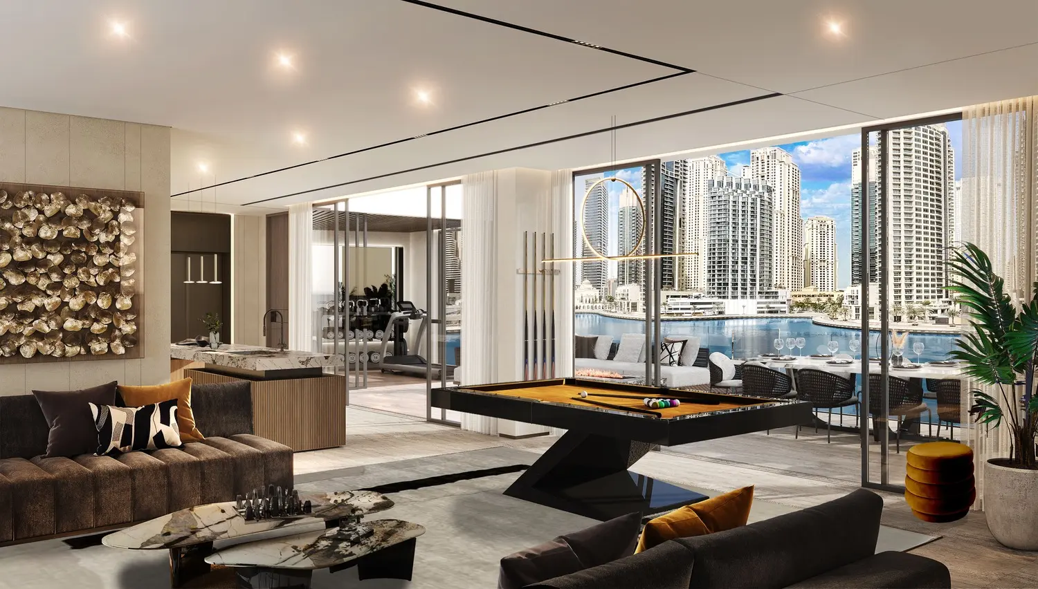 LIV Waterside in Dubai Marina by LIV - Interior Image 11