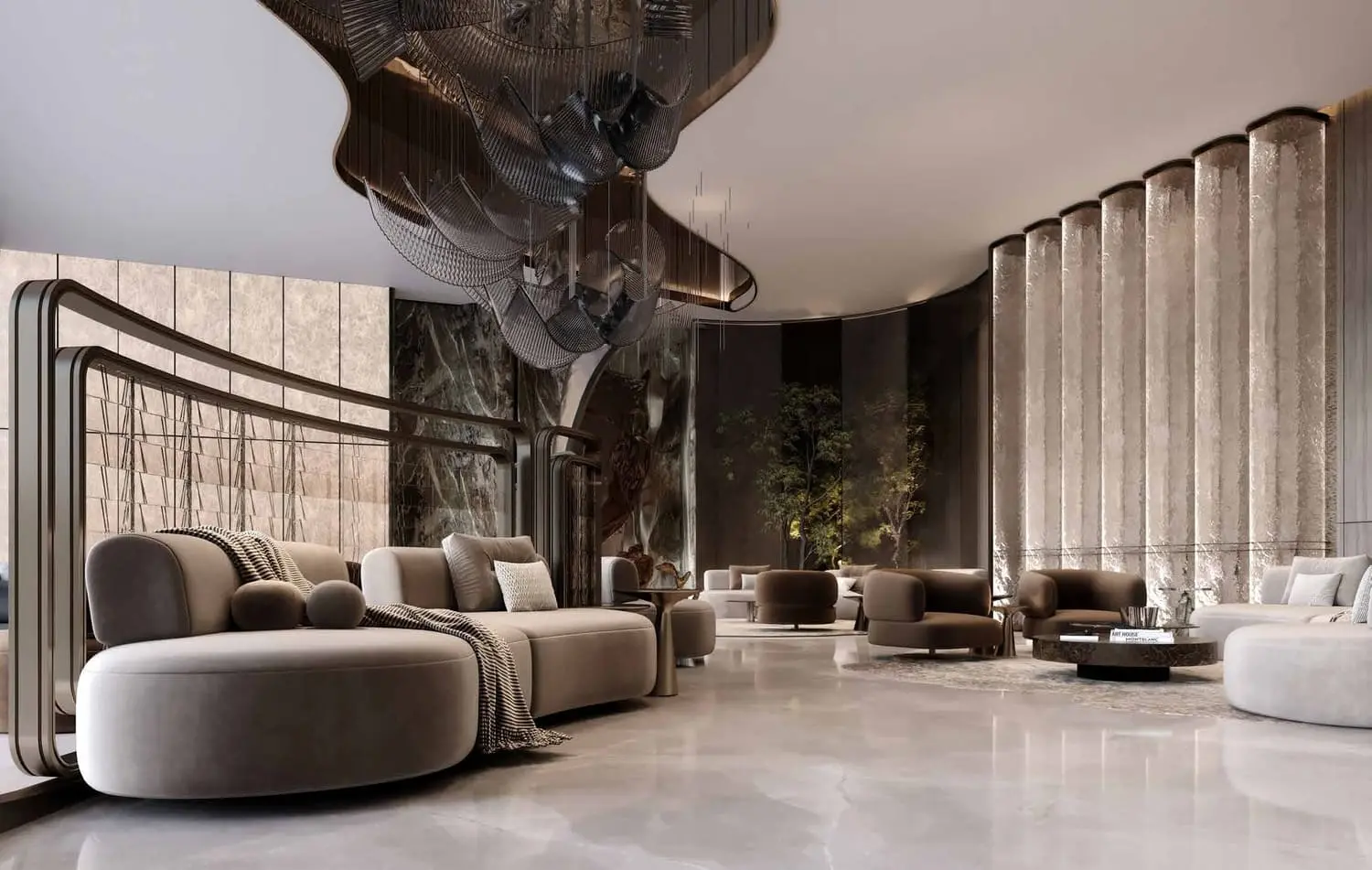 Agua Residences in Dubai Islands by Citi Developers - Exterior Image 2