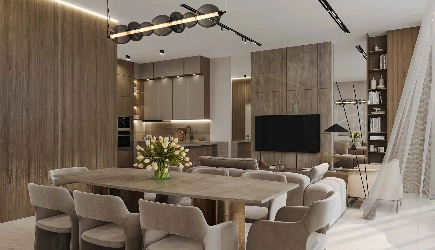 Agua Residences in Dubai Islands by Citi Developers - Interior Image 1