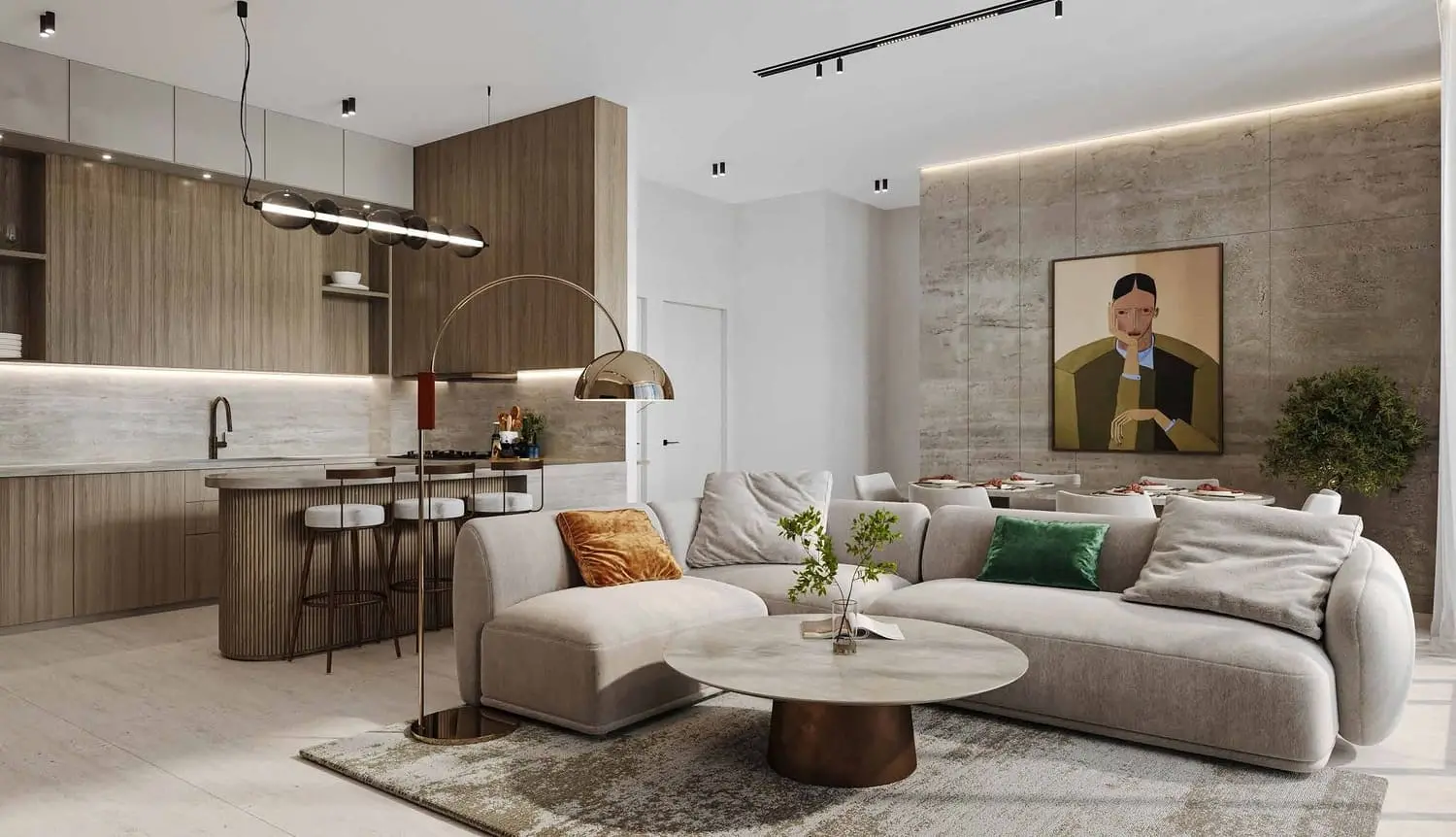 Agua Residences in Dubai Islands by Citi Developers - Interior Image 6