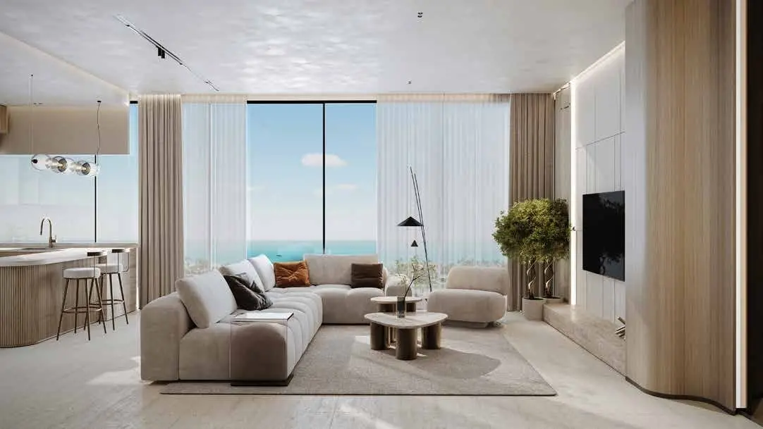 Agua Residences in Dubai Islands by Citi Developers - Interior Image 12