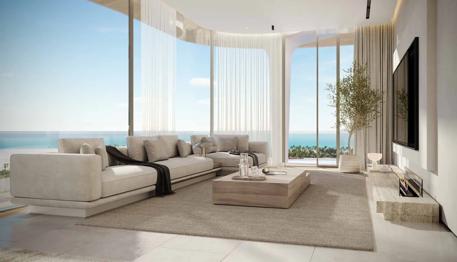 Agua Residences in Dubai Islands by Citi Developers - Interior Image 15