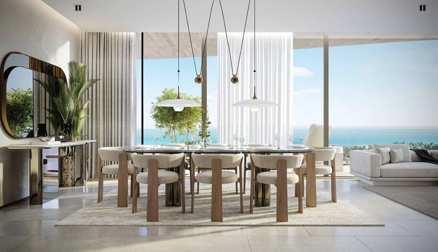 Agua Residences in Dubai Islands by Citi Developers - Interior Image 16