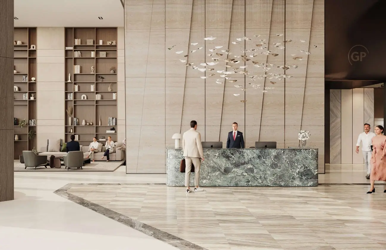 Velor Penthouses in Downtown Dubai by Ginco Properties - Exterior Image 2
