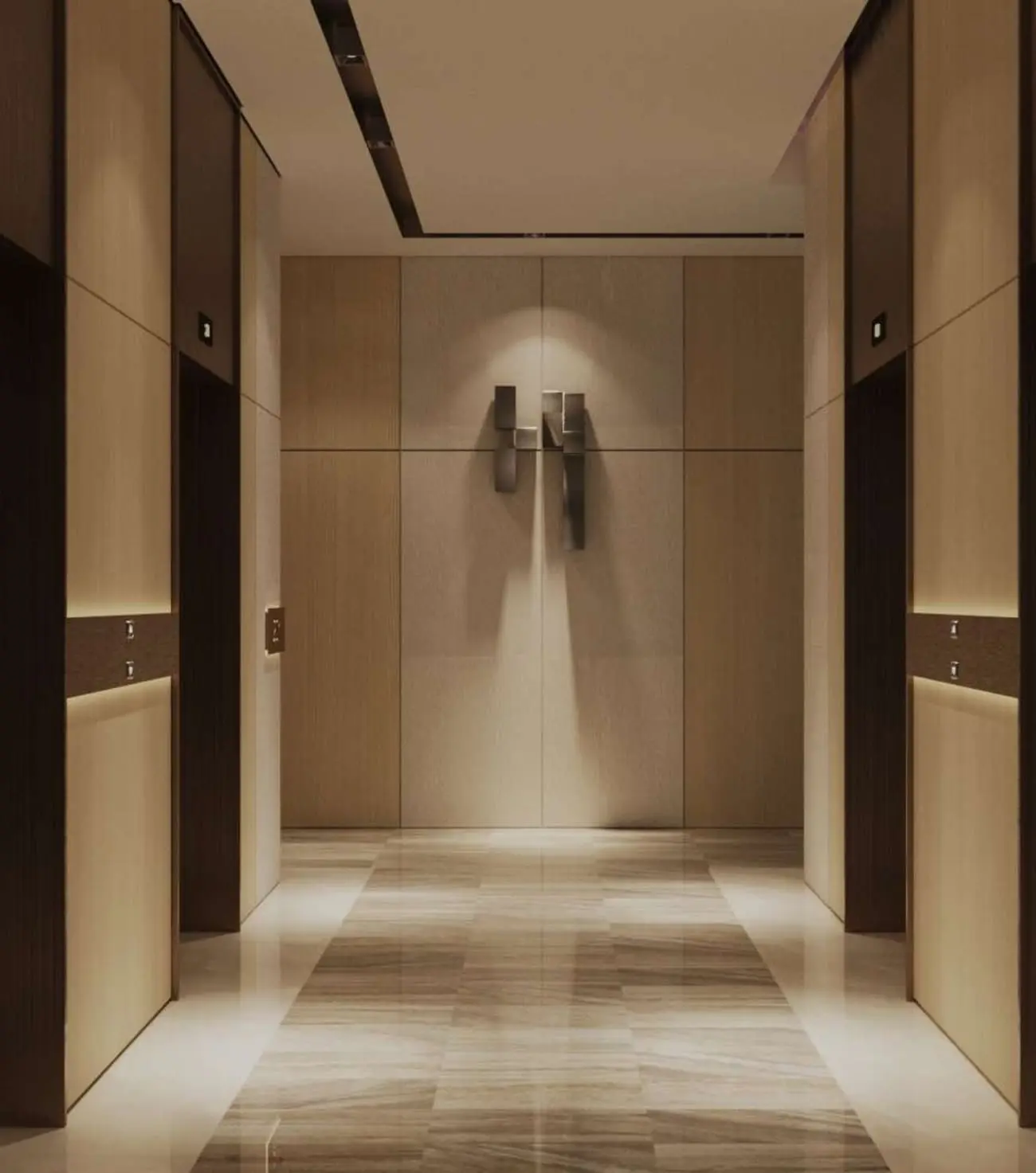 Velor Penthouses in Downtown Dubai by Ginco Properties - Exterior Image 3