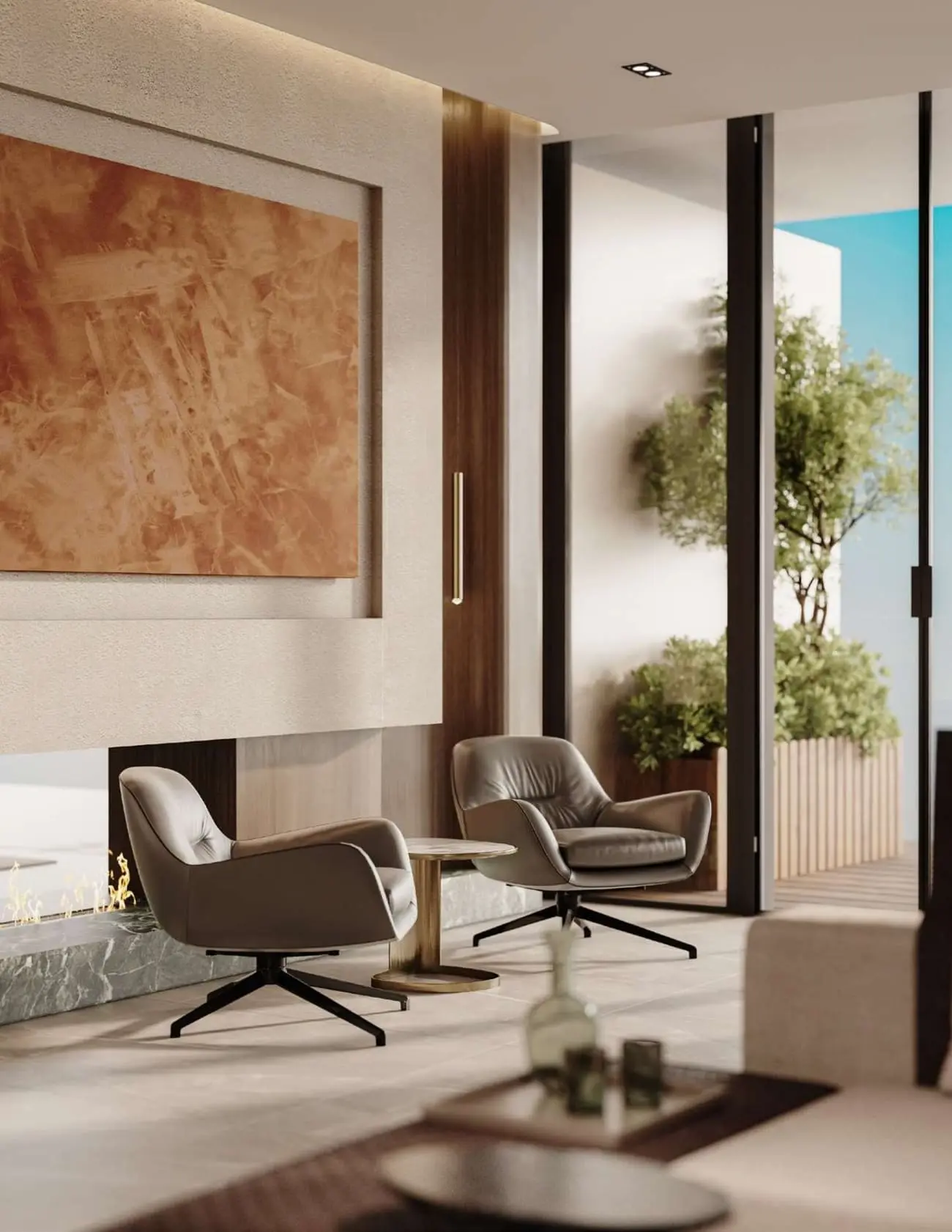 Velor Penthouses in Downtown Dubai by Ginco Properties - Interior Image 1