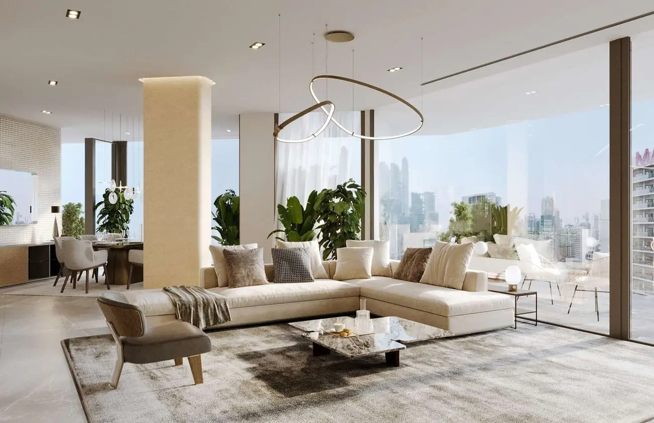 Velor Penthouses in Downtown Dubai by Ginco Properties - Interior Image 11