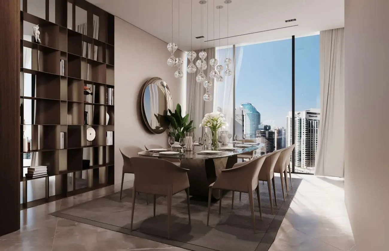 Velor Penthouses in Downtown Dubai by Ginco Properties - Interior Image 13