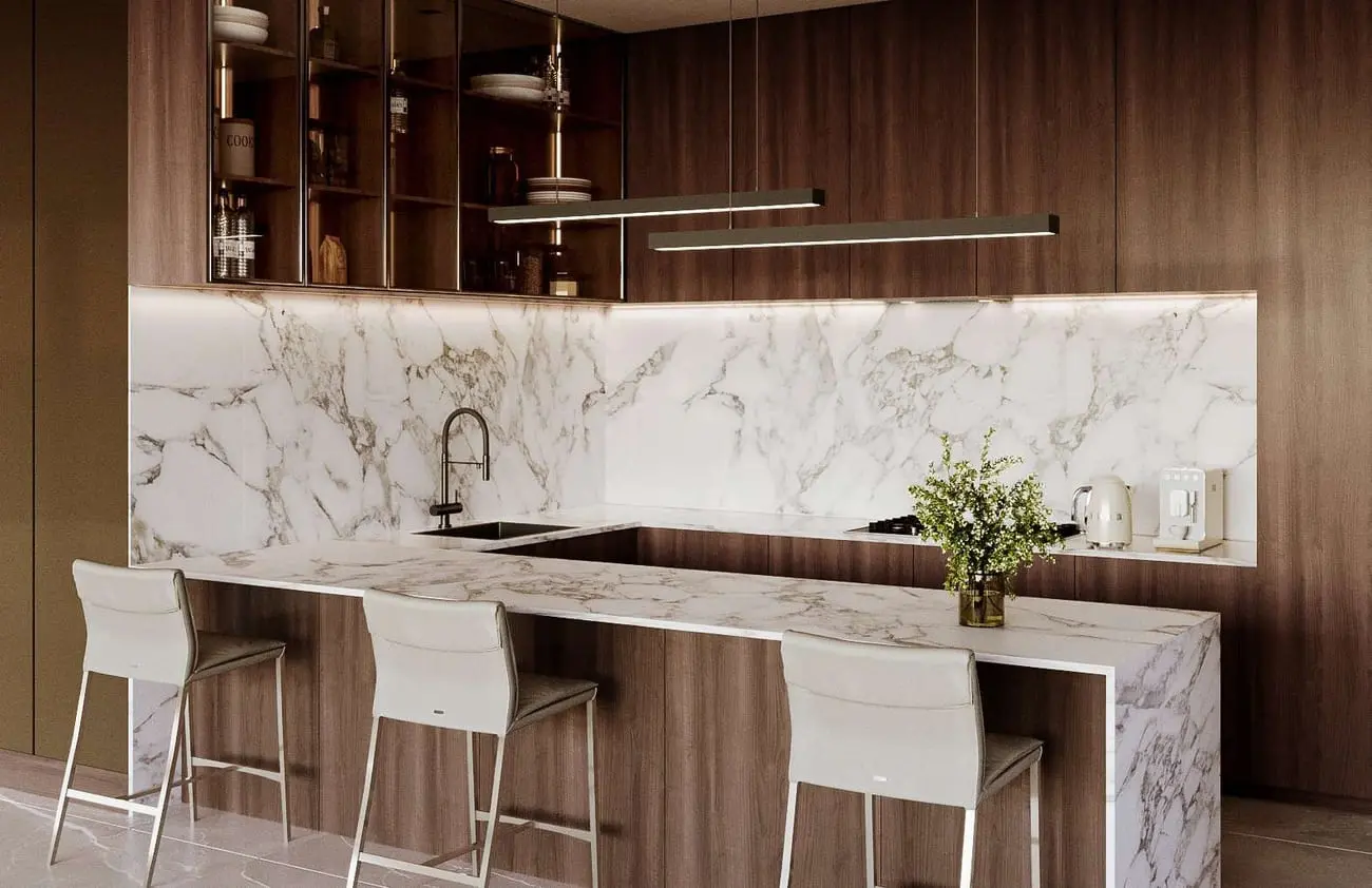 Velor Penthouses in Downtown Dubai by Ginco Properties - Interior Image 14