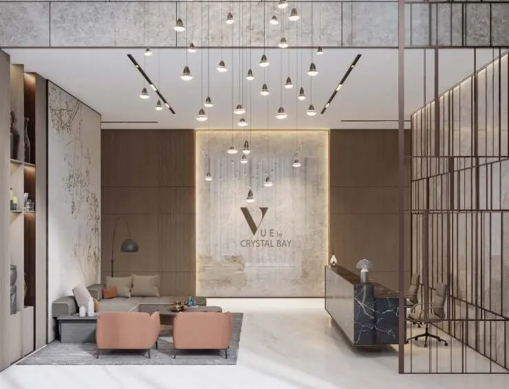 Vue by Crystal Bay in Jumeirah Village Circle (JVC) by Crystal Bay Development - Exterior Image 3