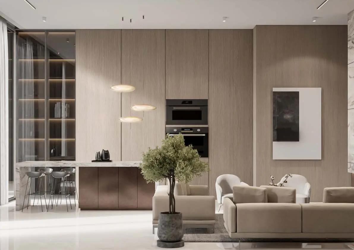 Vue by Crystal Bay in Jumeirah Village Circle (JVC) by Crystal Bay Development - Interior Image 1