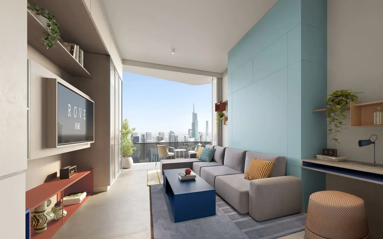 Rove Home Dubai Marina in Dubai Marina by Irth Development - Interior Image 2