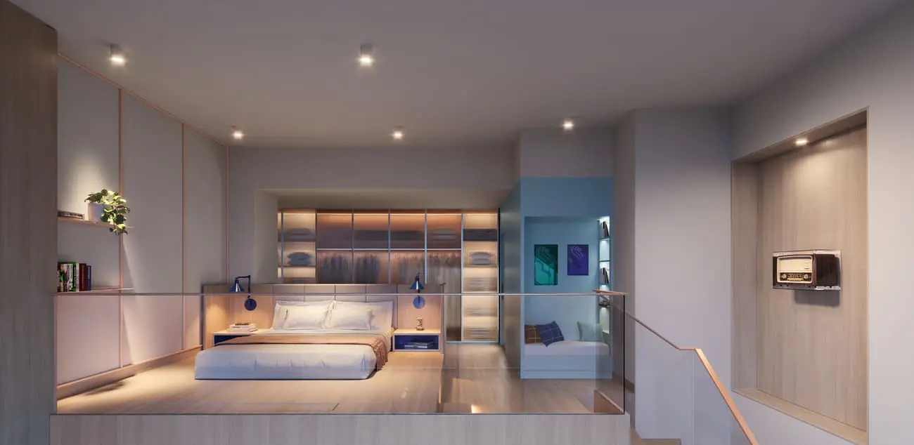 Rove Home Dubai Marina in Dubai Marina by Irth Development - Interior Image 15