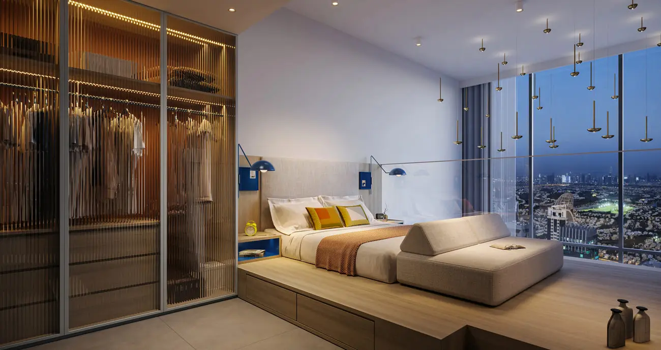 Rove Home Dubai Marina in Dubai Marina by Irth Development - Interior Image 16
