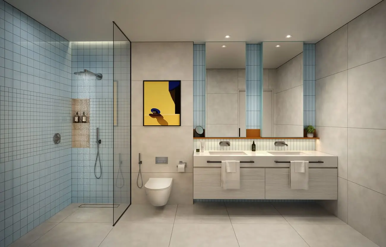 Rove Home Dubai Marina in Dubai Marina by Irth Development - Interior Image 21