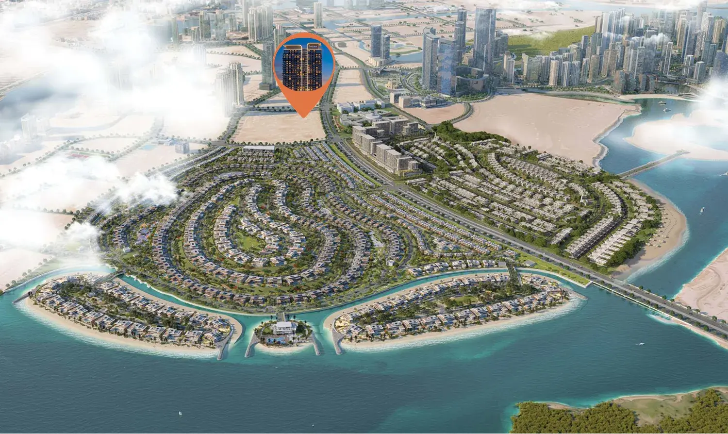 Rotana Residences South Tower master plan