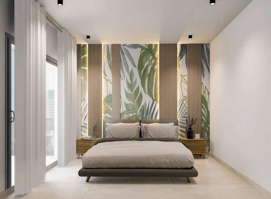 Tranquil Wellness Tower in Jumeirah Village Triangle (JVT) by Wellcube.life - Interior Image 1