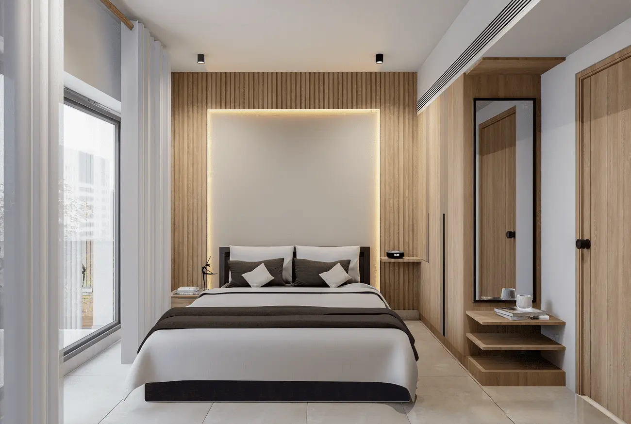 Tranquil Wellness Tower in Jumeirah Village Triangle (JVT) by Wellcube.life - Interior Image 2