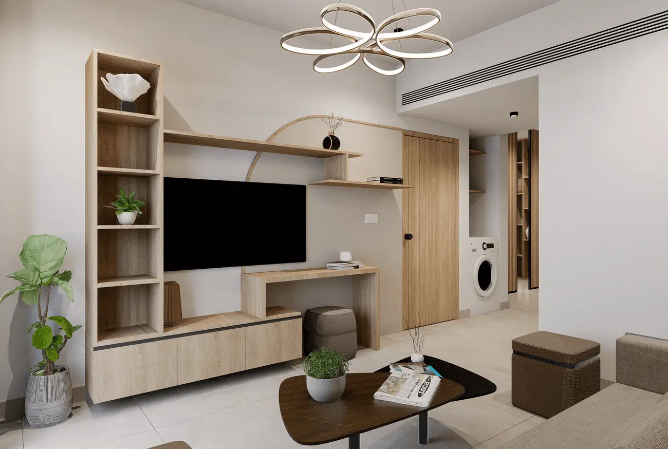 Tranquil Wellness Tower in Jumeirah Village Triangle (JVT) by Wellcube.life - Interior Image 4