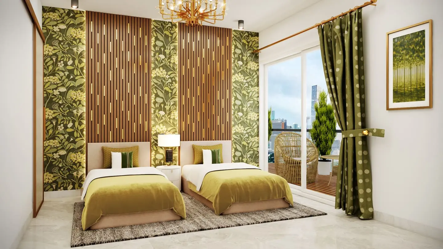 Tranquil Wellness Tower in Jumeirah Village Triangle (JVT) by Wellcube.life - Interior Image 7