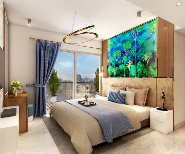 Tranquil Wellness Tower in Jumeirah Village Triangle (JVT) by Wellcube.life - Interior Image 11