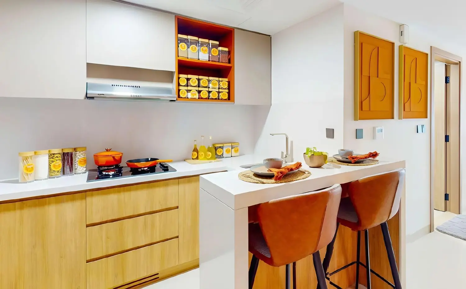 Tranquil Wellness Tower in Jumeirah Village Triangle (JVT) by Wellcube.life - Interior Image 14
