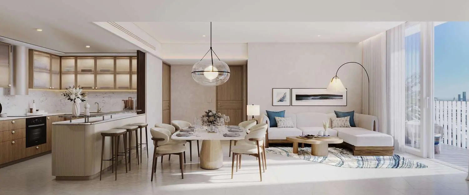 Saria in Dubai Maritime City by Beyond Developments - Interior Image 5