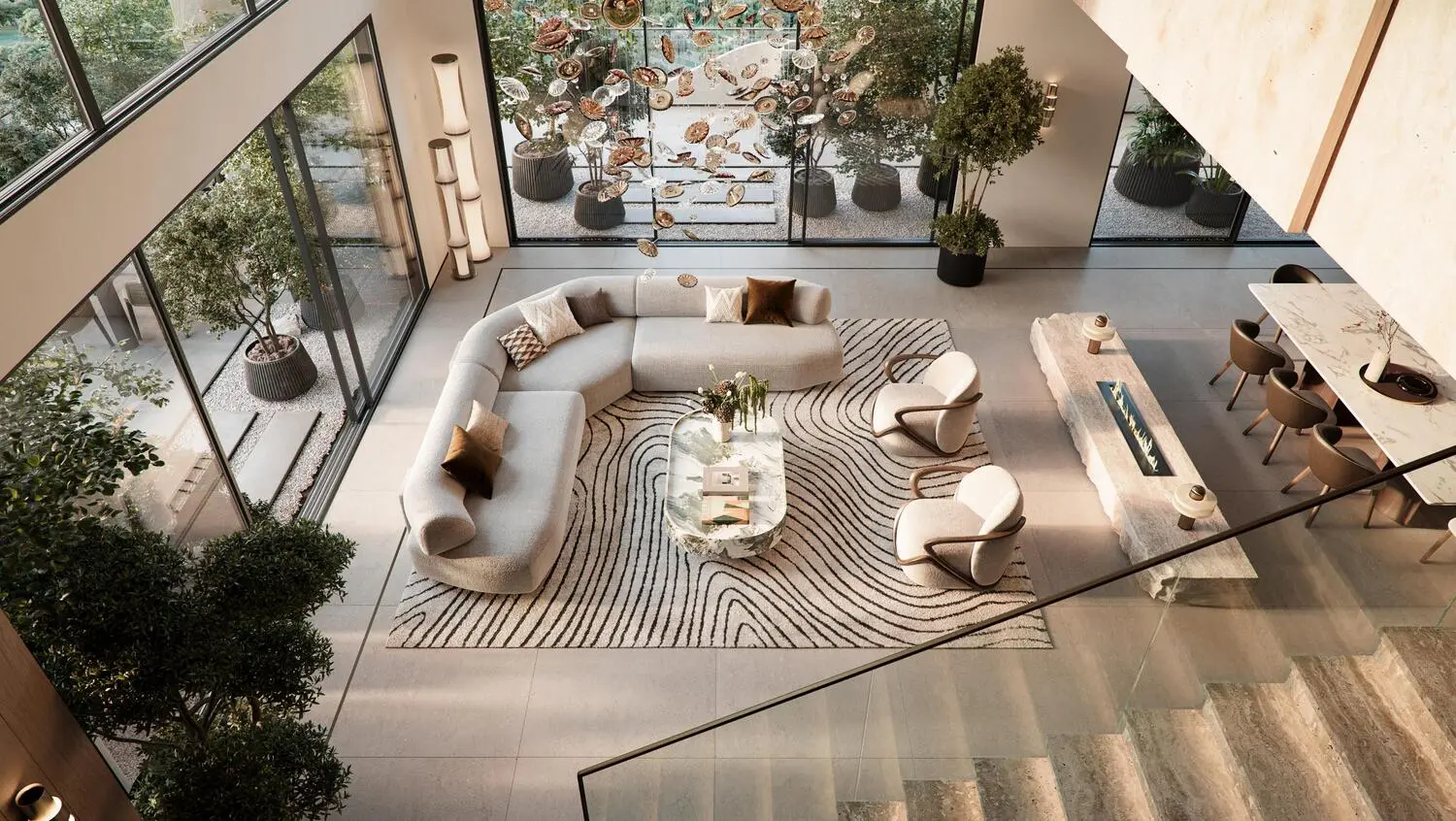 Talea in Dubai Maritime City by Beyond Developments - Interior Image 1