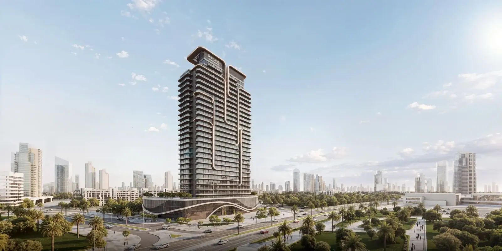 Rotana Residences North Tower Master Plan 2