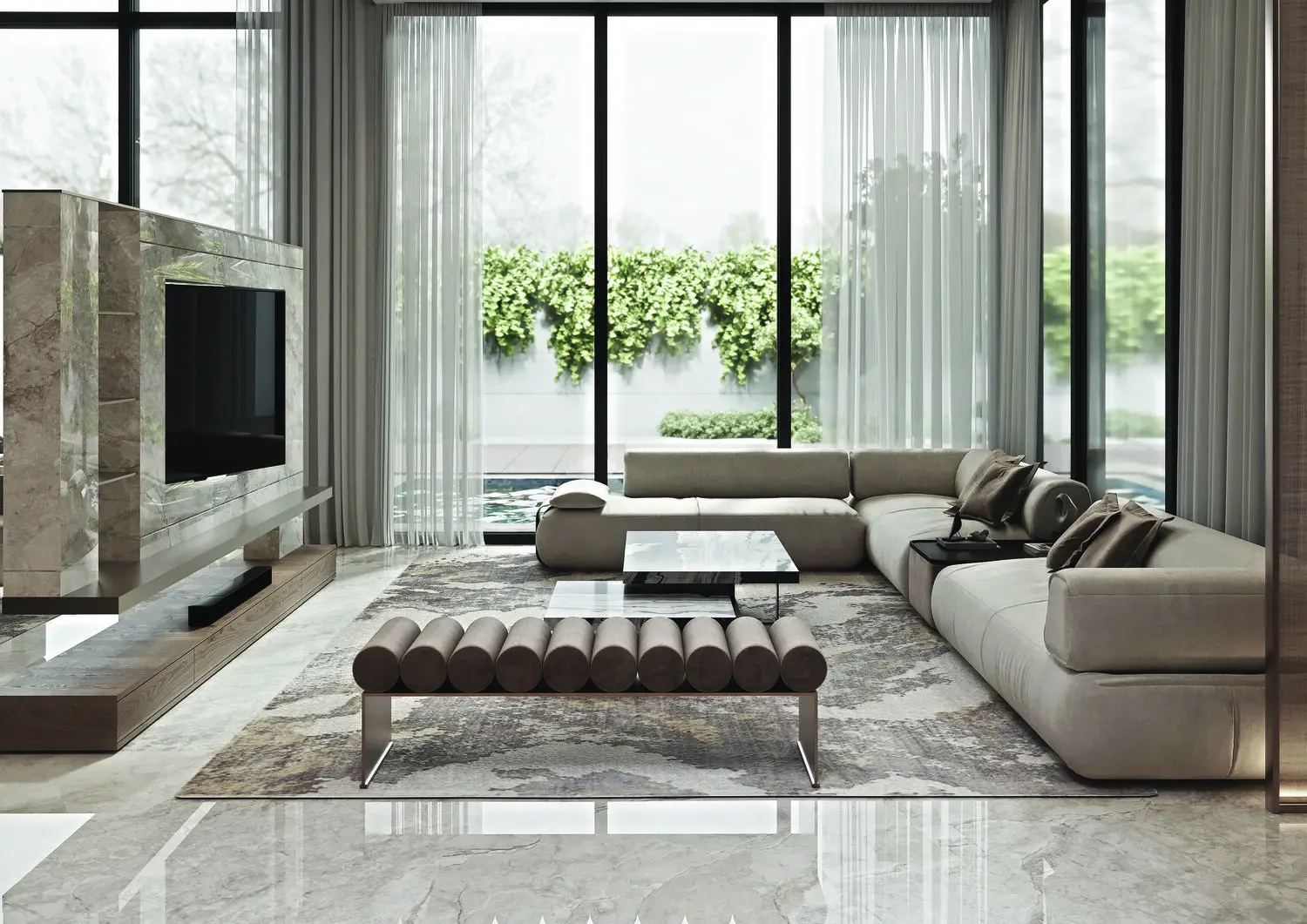 Selora Residences in Meydan City by Swank Development - Interior Image 2