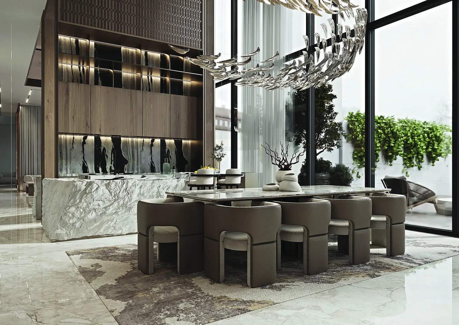 Selora Residences in Meydan City by Swank Development - Interior Image 3