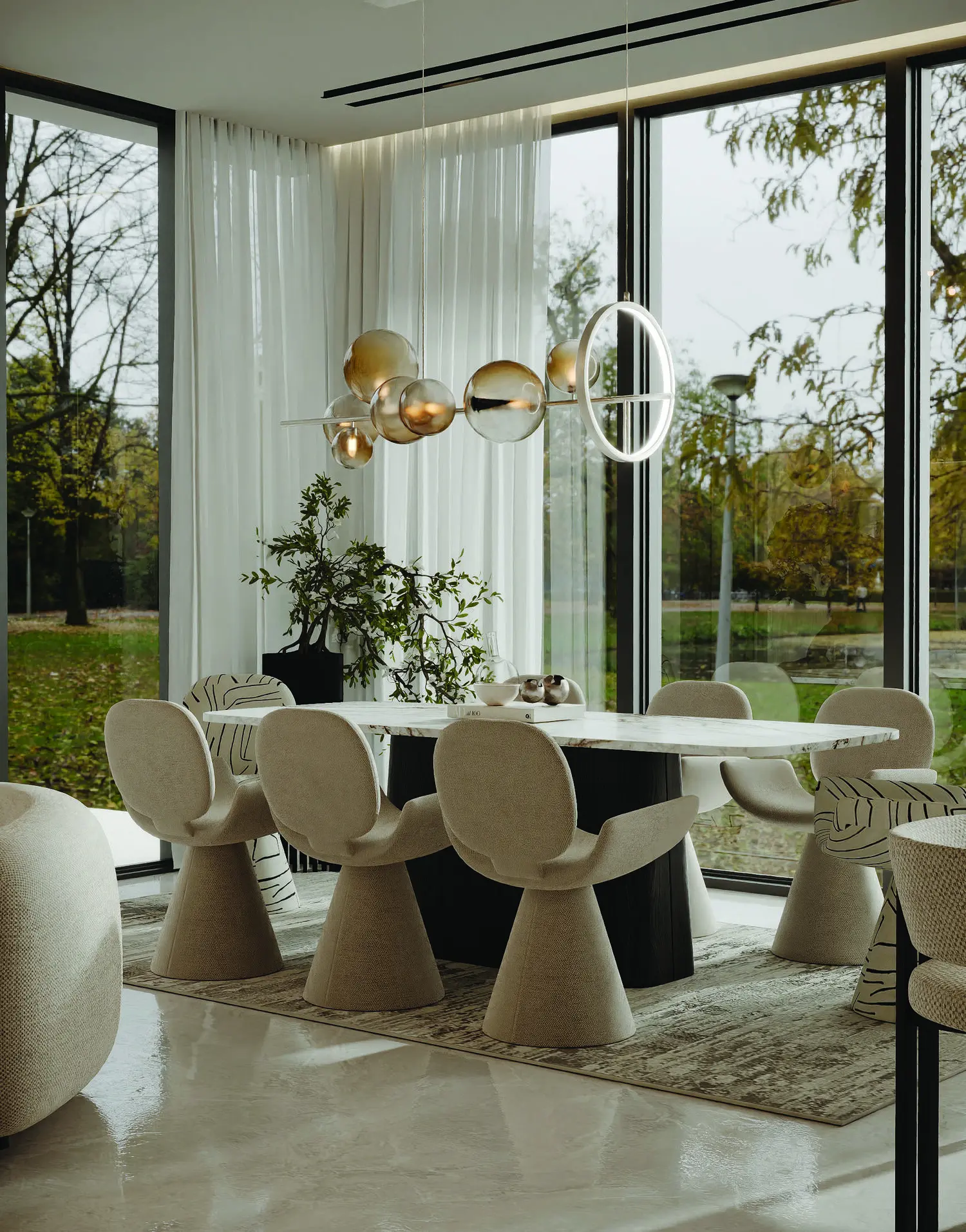 Selora Residences in Meydan City by Swank Development - Interior Image 4