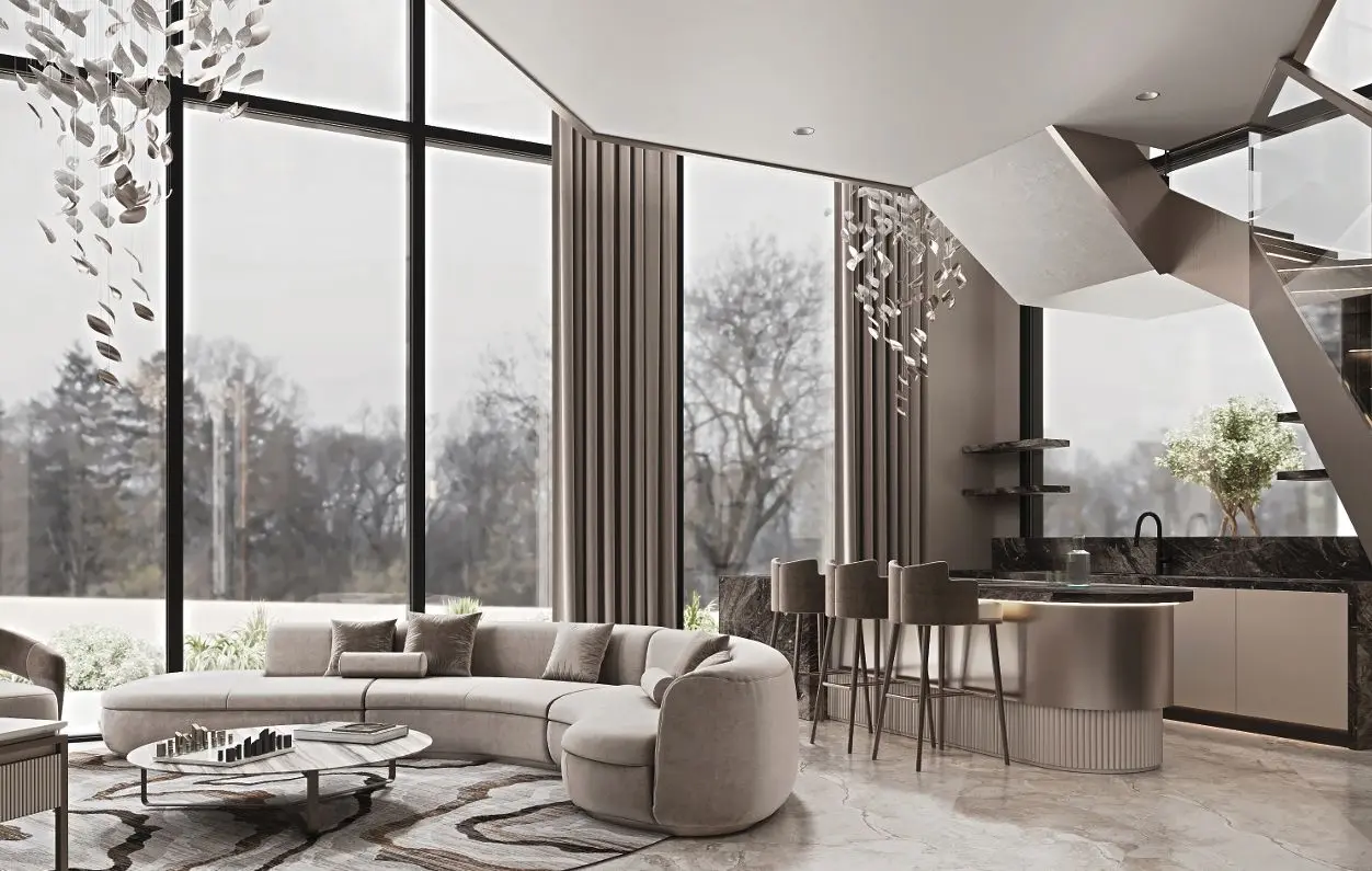 Selora Residences in Meydan City by Swank Development - Interior Image 8