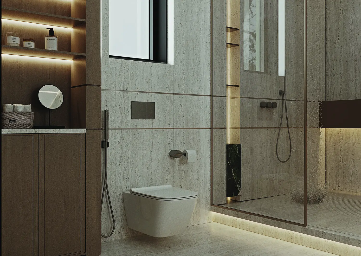 Selora Residences in Meydan City by Swank Development - Interior Image 9