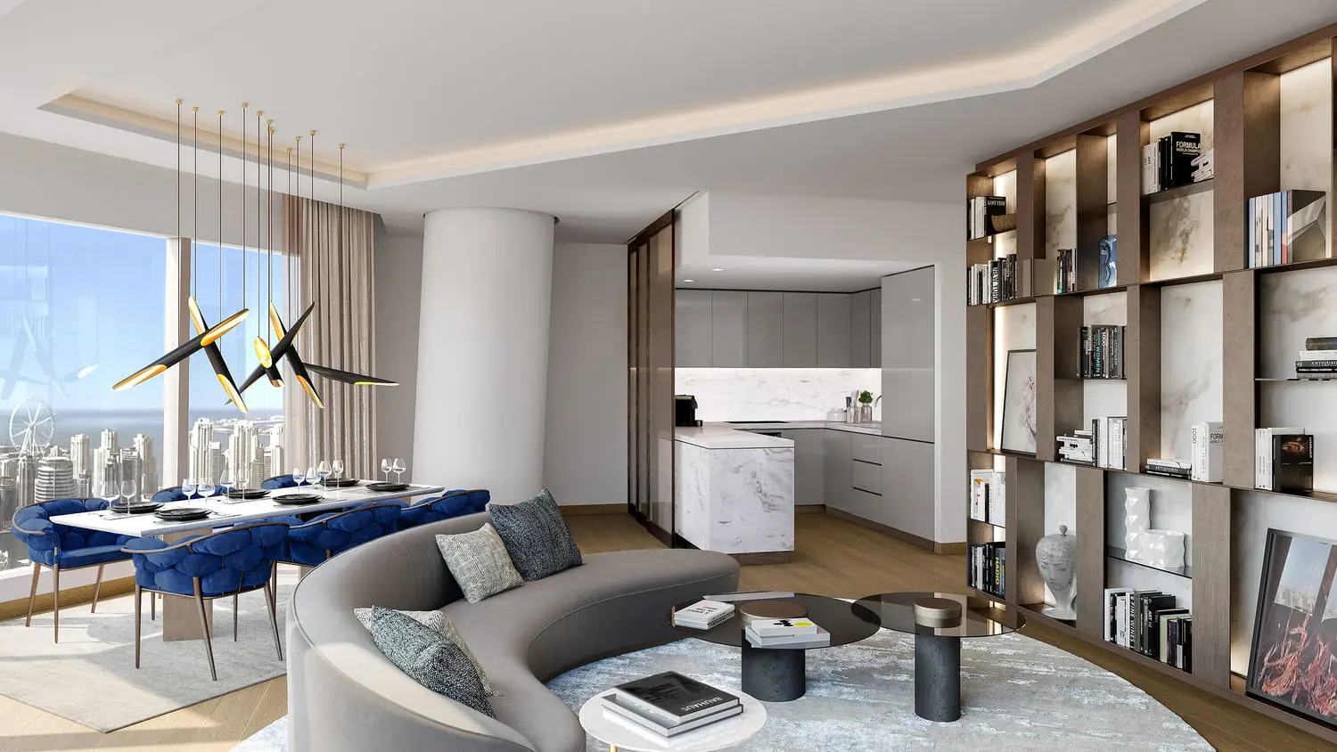 Uptown Tower in Jumeirah Heights by DMCC (part of ICD) - Interior Image 2
