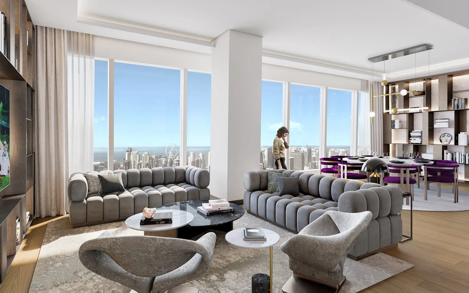 Uptown Tower in Jumeirah Heights by DMCC (part of ICD) - Interior Image 5