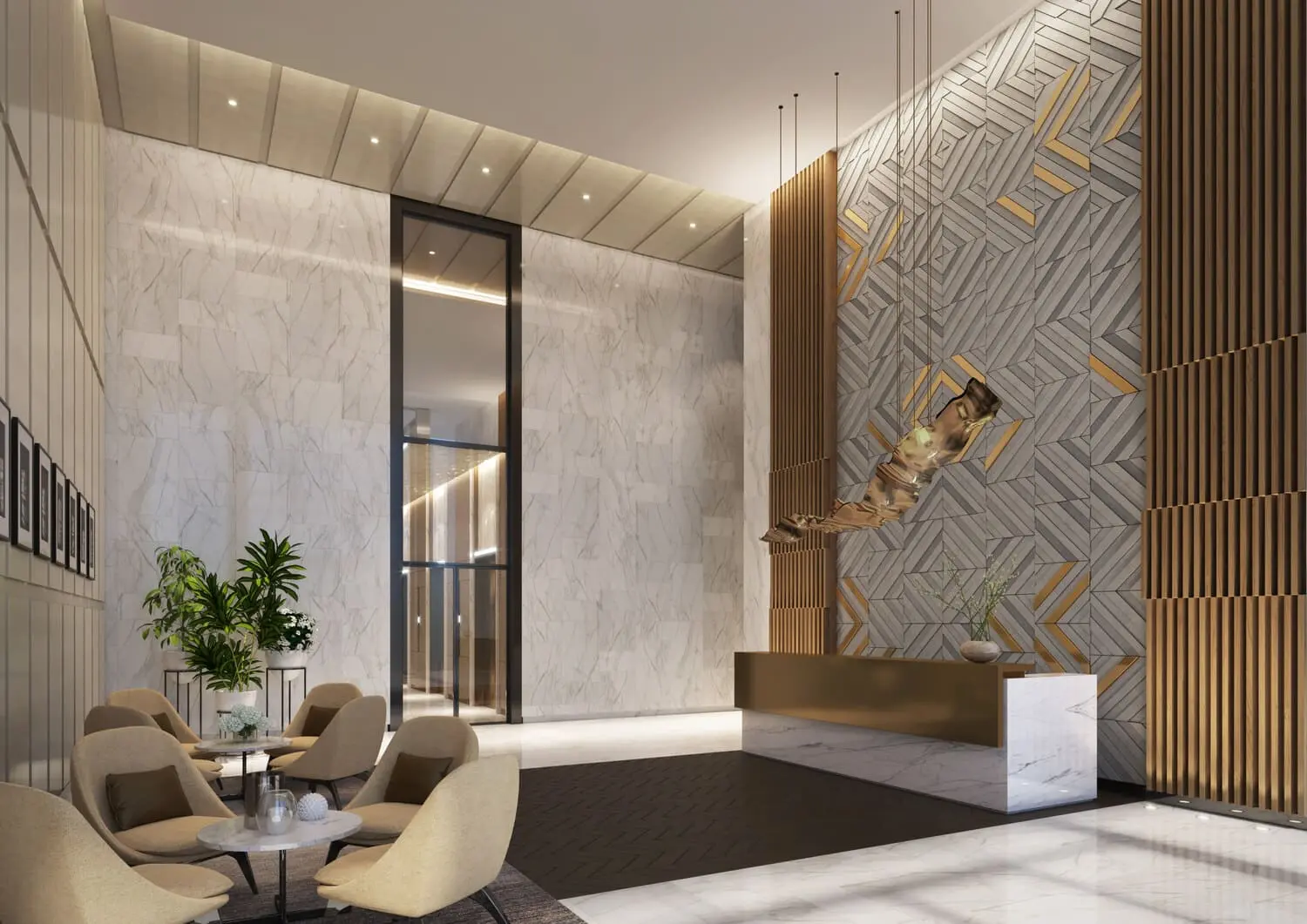 Wasl1 1 Residences in Za'abeel 1 by Wasl - Exterior Image 1