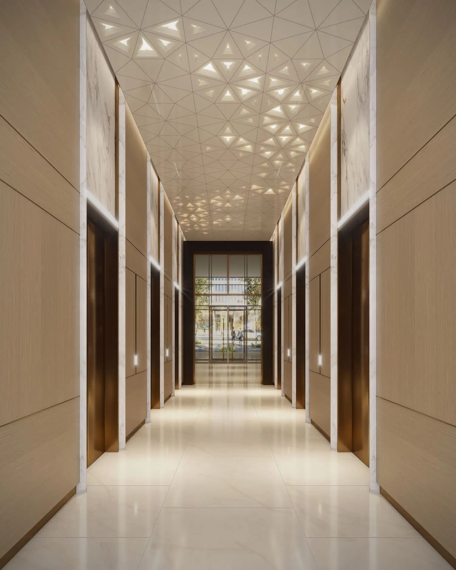 Wasl1 1 Residences in Za'abeel 1 by Wasl - Exterior Image 3