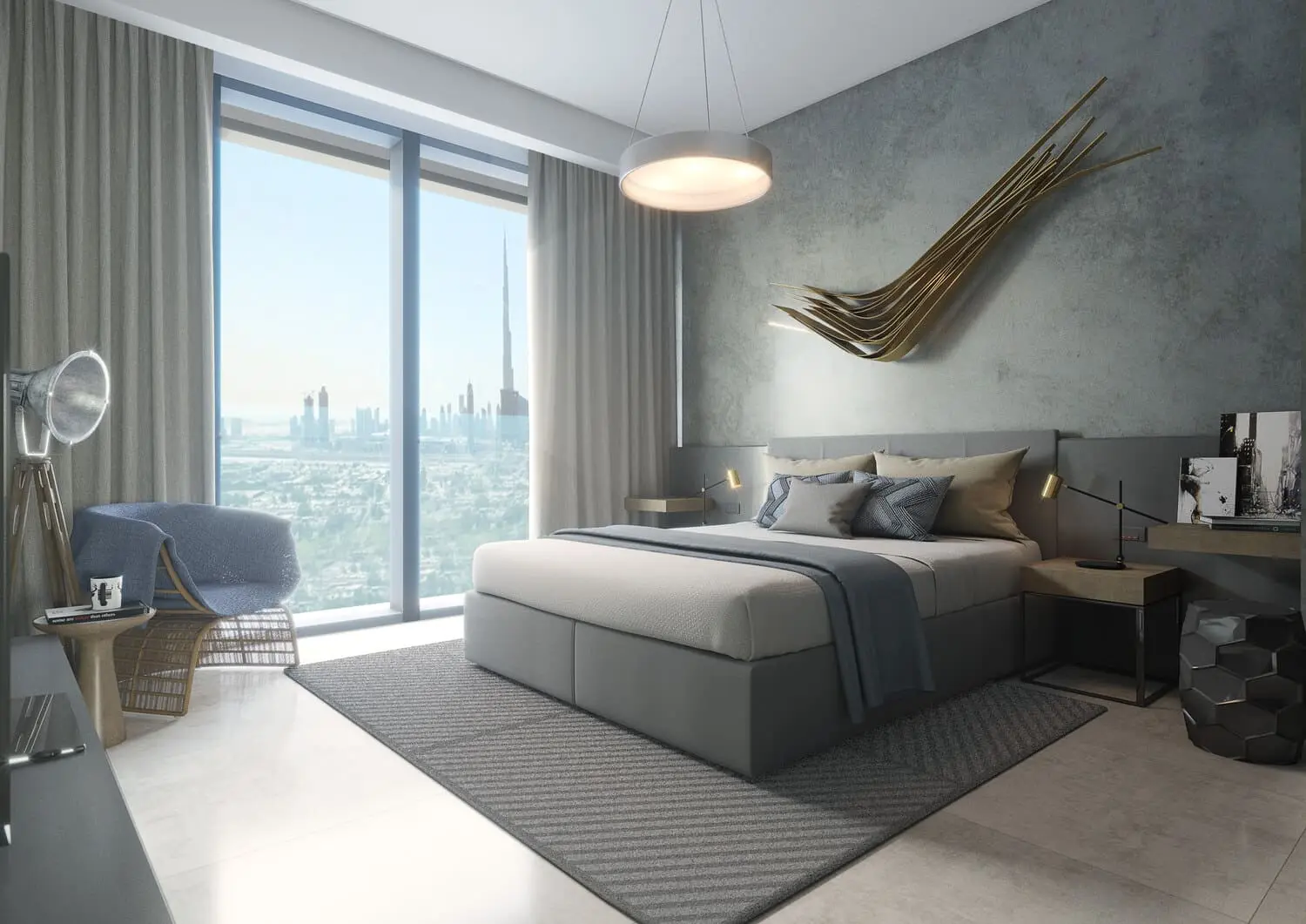 Wasl1 1 Residences in Za'abeel 1 by Wasl - Interior Image 2