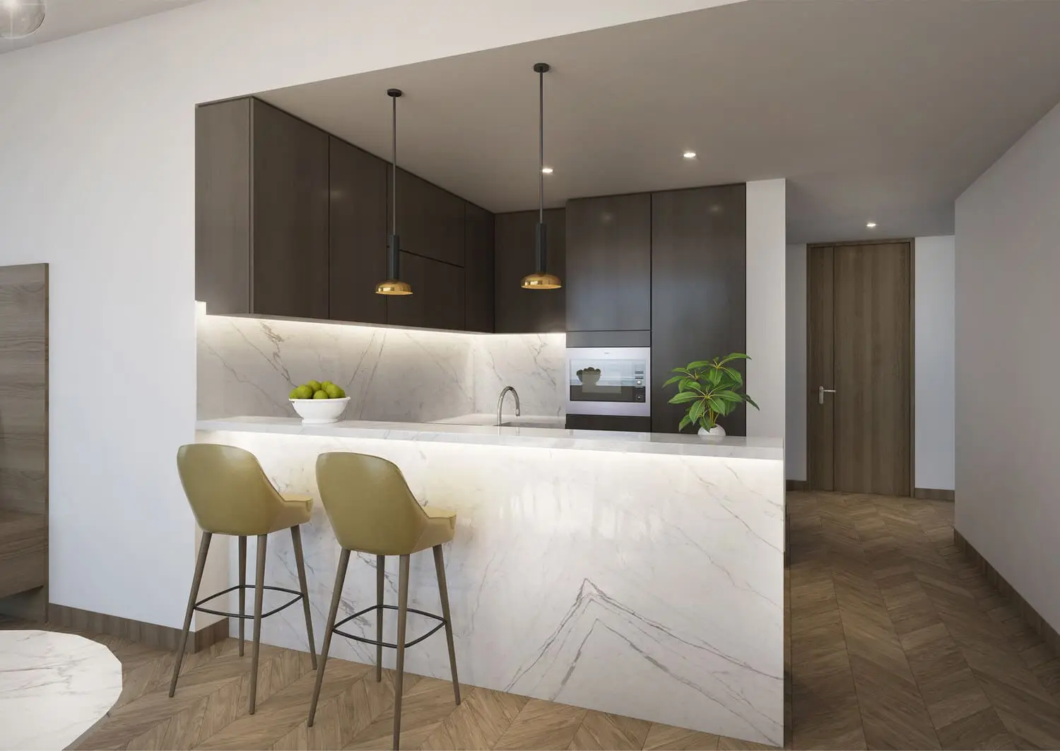 Wasl1 1 Residences in Za'abeel 1 by Wasl - Interior Image 4