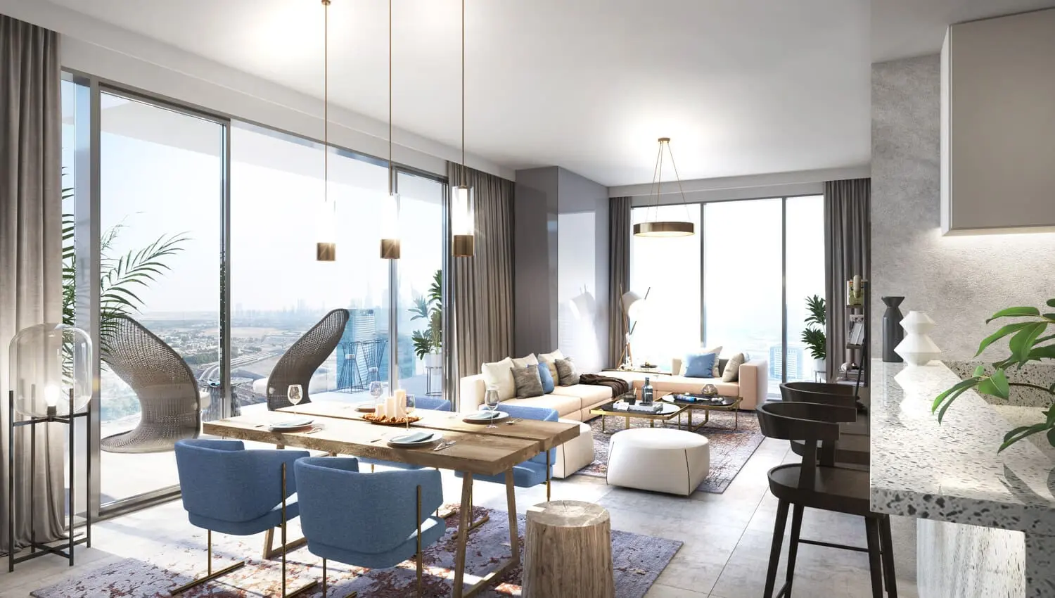 Wasl1 1 Residences in Za'abeel 1 by Wasl - Interior Image 6