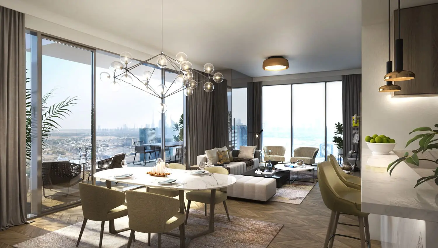 Wasl1 1 Residences in Za'abeel 1 by Wasl - Interior Image 7