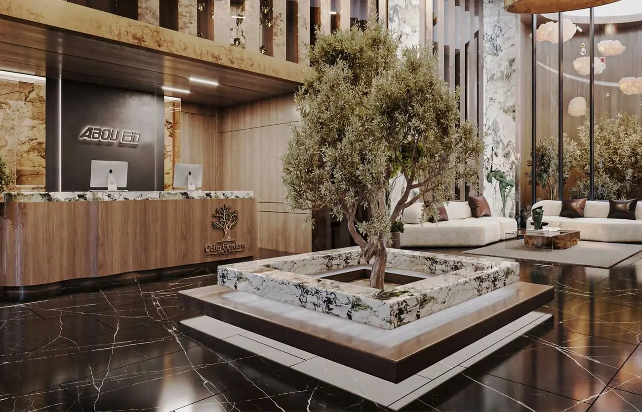Celia Gardens in Nad Al Sheba by Abou Eid - Exterior Image 1