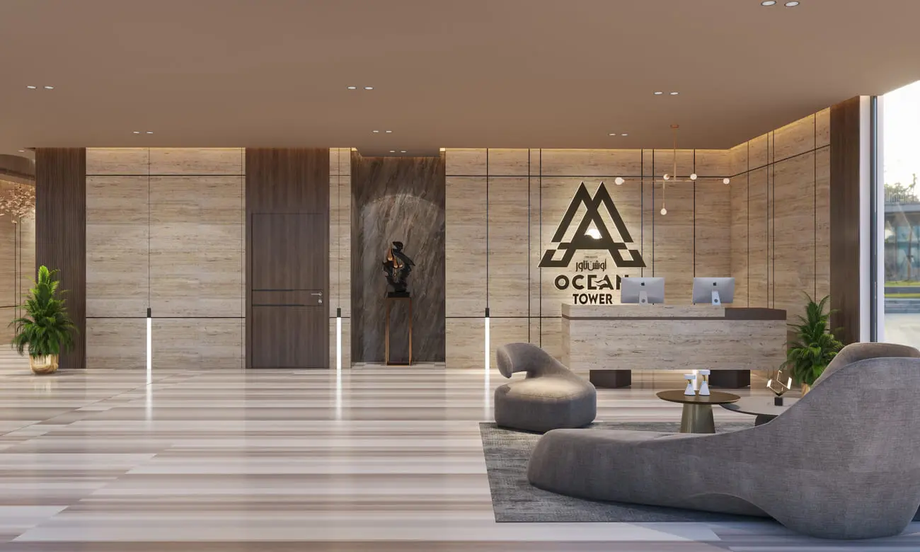 Ocean Tower in Dubai Islands by AAA Real Estate Development - Exterior Image 3