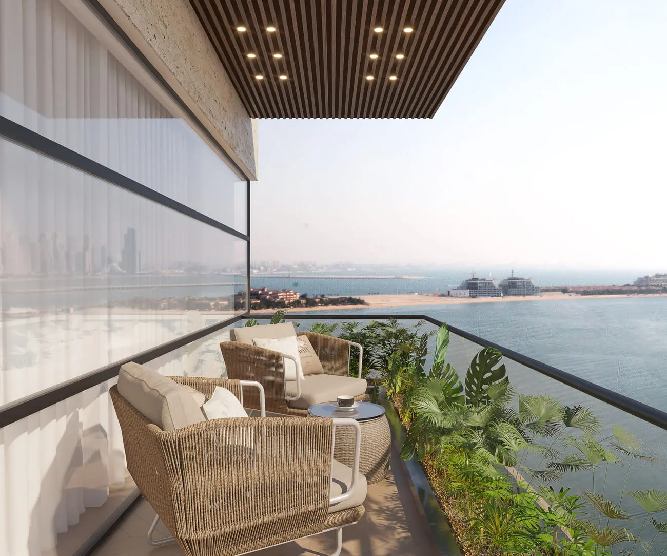 Ocean Tower in Dubai Islands by AAA Real Estate Development - Interior Image 1
