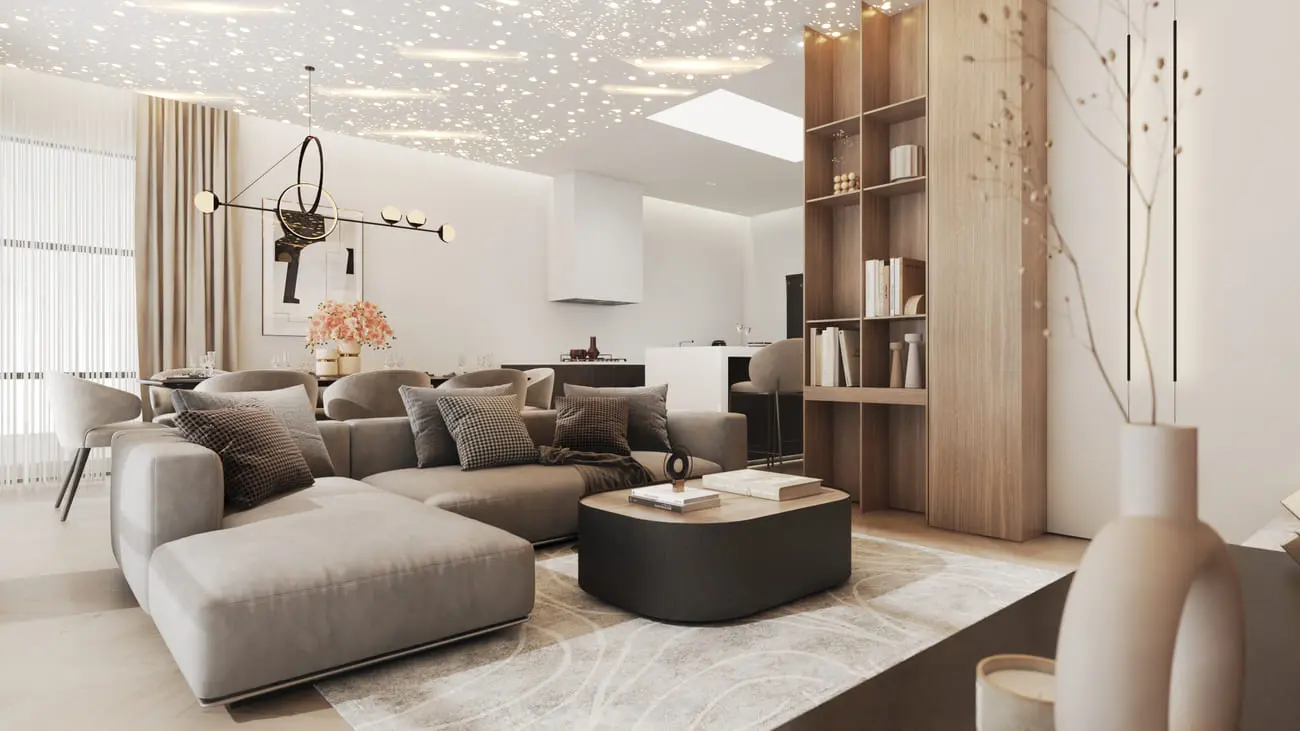 Ocean Tower in Dubai Islands by AAA Real Estate Development - Interior Image 6