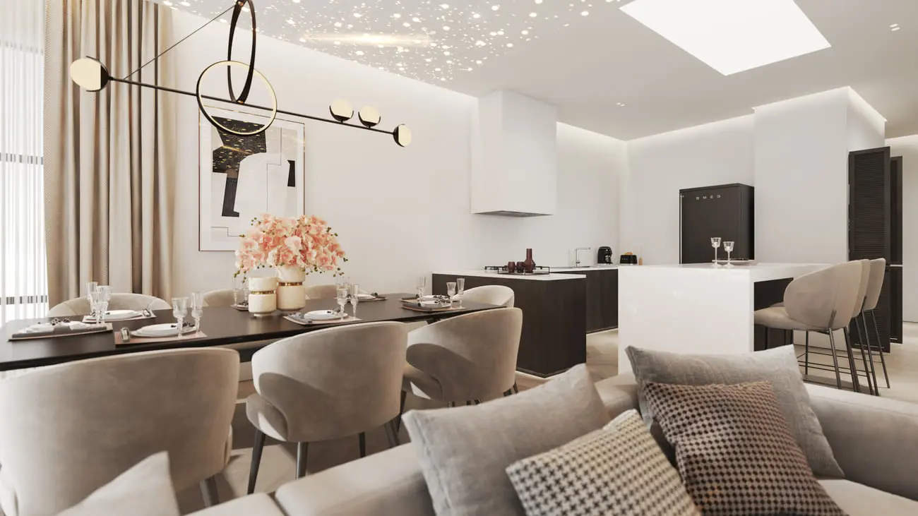 Ocean Tower in Dubai Islands by AAA Real Estate Development - Interior Image 7