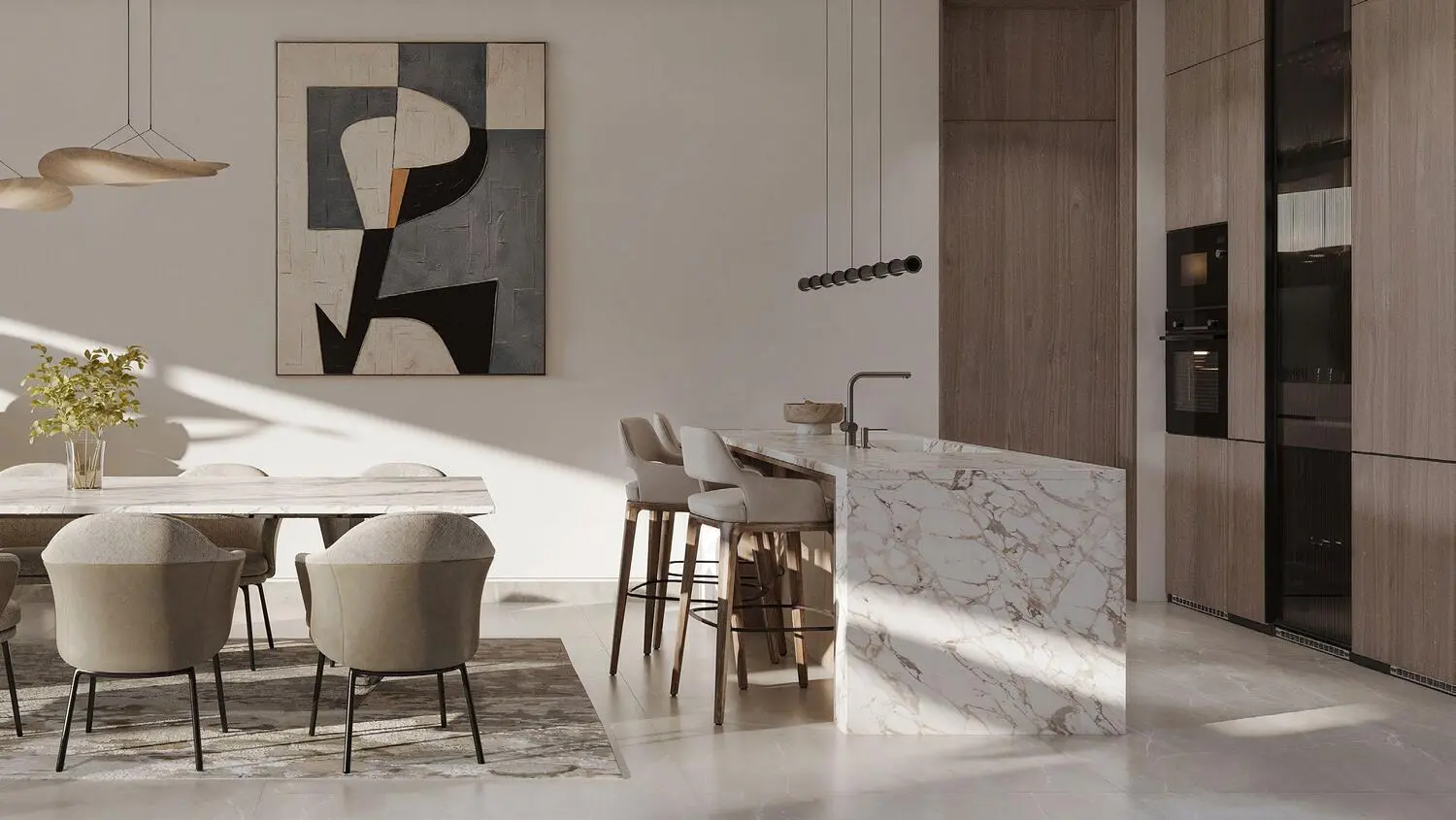 The Next Chapter - Pinewood Village in Jumeirah Golf Estates by Wasl - Interior Image 3